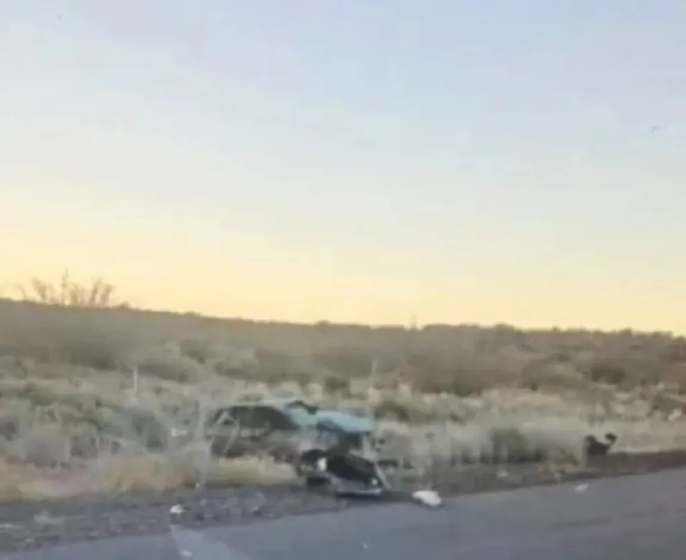 Trágico accidente en Ruta 6: un joven murió y su pareja se encuentra en grave estado