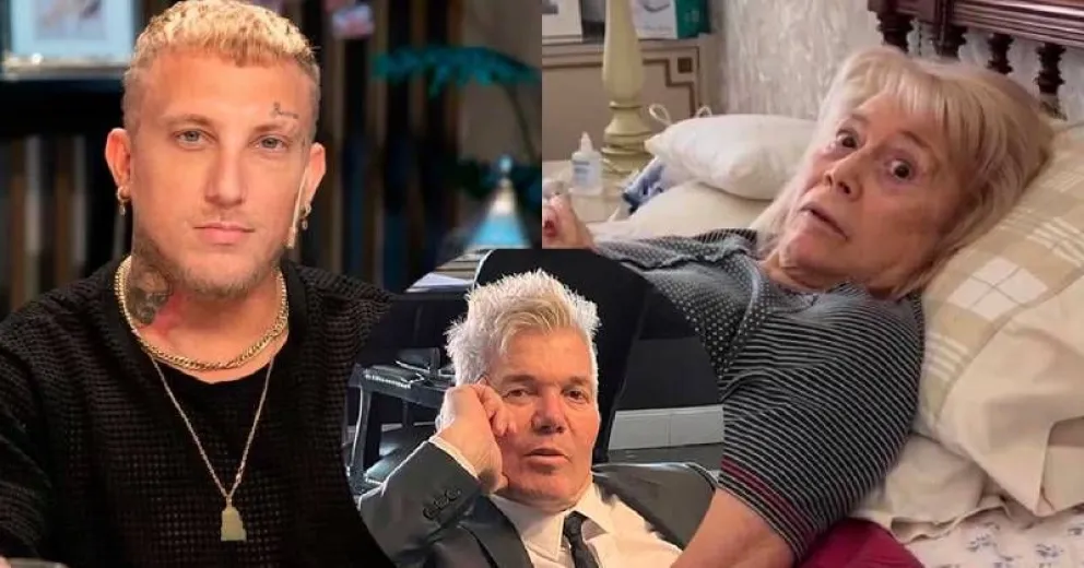 ¡Tremendo! Qué hizo Fernando Burlando al encontrar a su madre con El Polaco en la cama