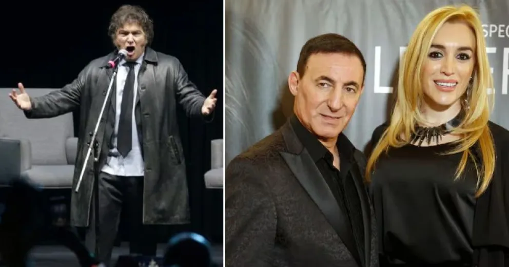 El filoso comentario del ex de Fátima Flórez a Javier Milei tras su show: “Lo veo muy…”