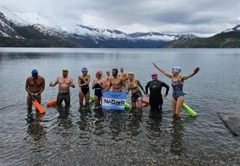 Se viene “25 de malla” en el lago Gutiérrez