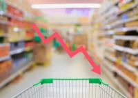 Se agudiza la crisis: caen ventas en supermercados y mayoristas