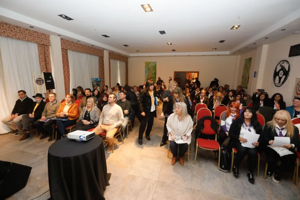 Finalizó el Tercer Congreso de Mujeres Conductoras