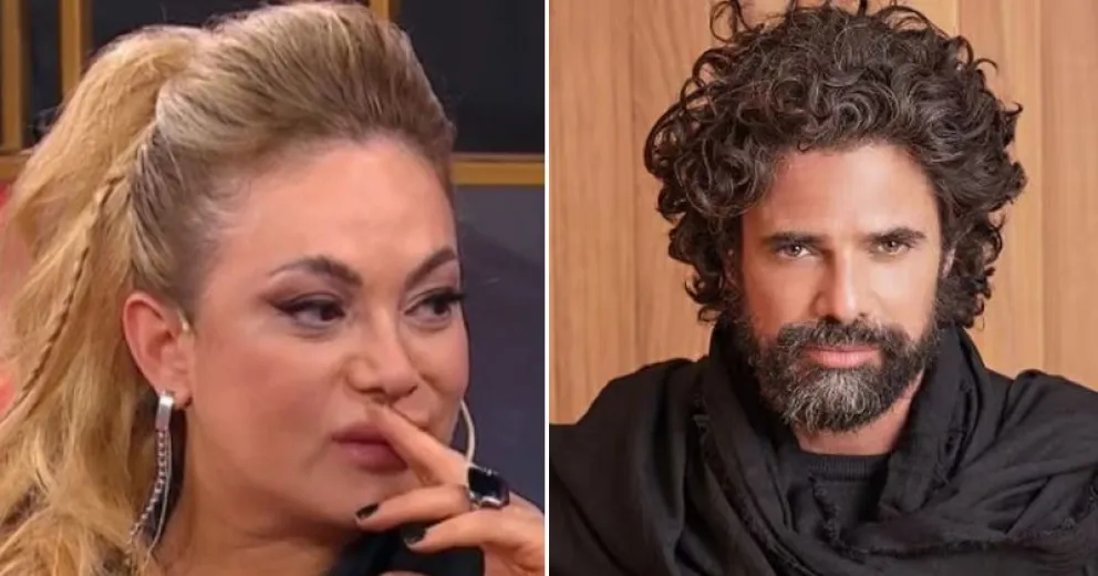 María Eugenia Ritó expuso que Luciano Castro se desubicó con ella: “Entró a mi camarín y…”