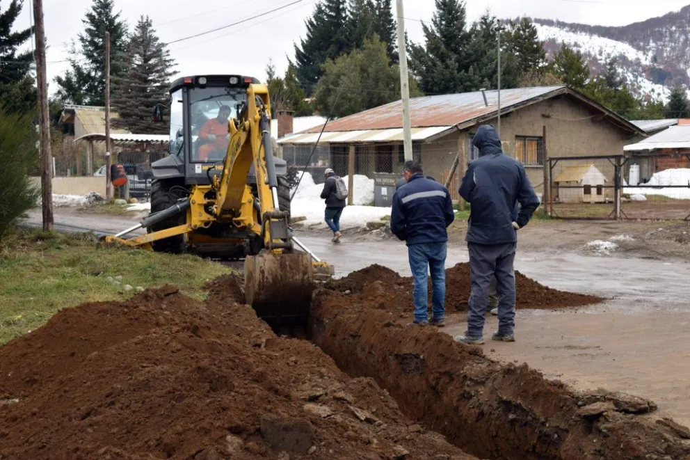 Delegación Sur continúa trabajando para prevenir inundaciones en El Frutillar