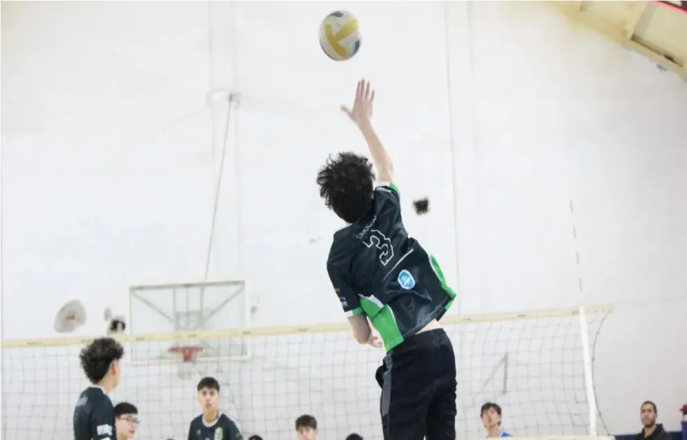 Las selecciones Sub-14 de Argentina se reunirán en Bariloche durante tres jornadas a puro vóley (Foto archivo).