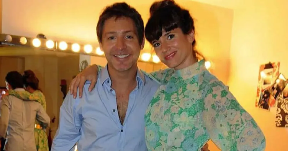 De qué es lo que no hablan Adrián Suar y Griselda Siciliani