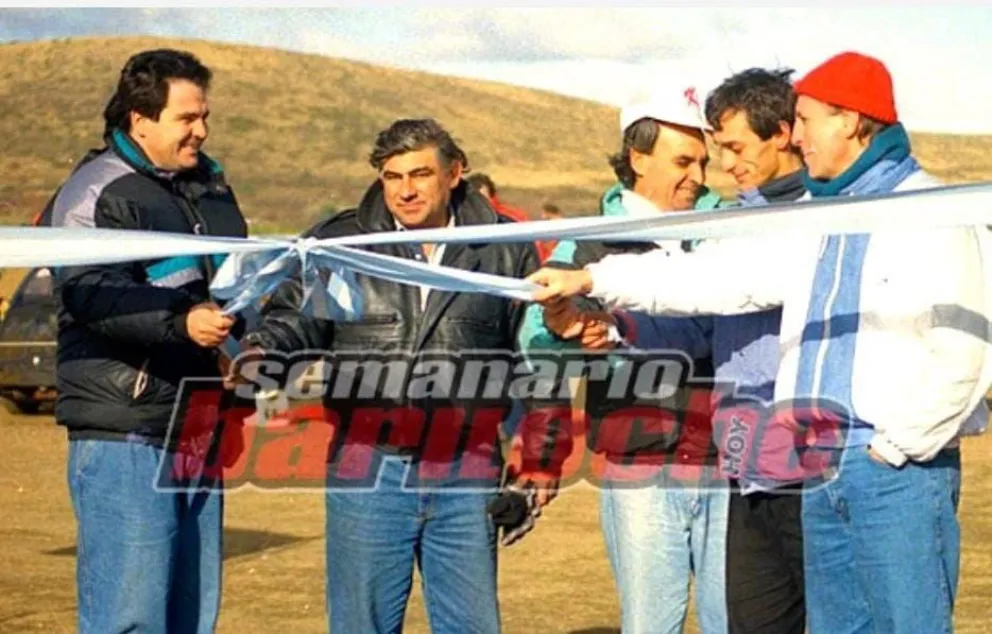 Más de 60 pilotos festejan el cumpleaños de El Rebenque
