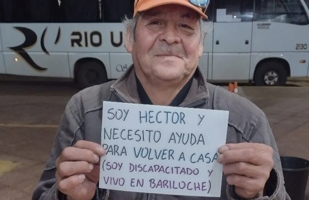 La odisea de una persona con discapacidad que aún no logra llegar a Bariloche  