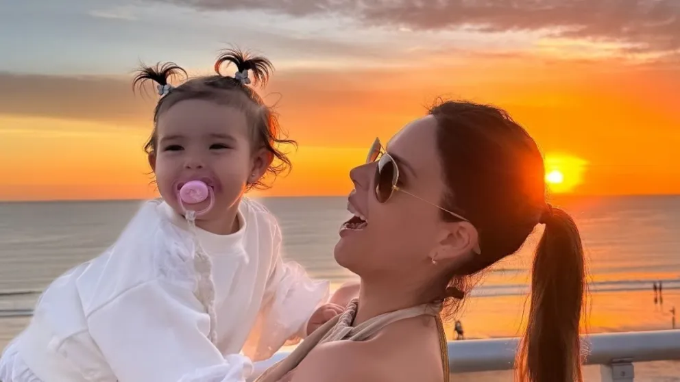Barby Franco mostró el extravagante y divertido look de Sarah para ir al supermercado