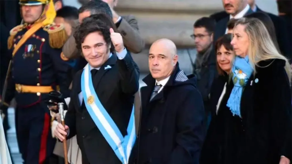 El presidente Javier Milei anunció la creación del Consejo de Mayo 