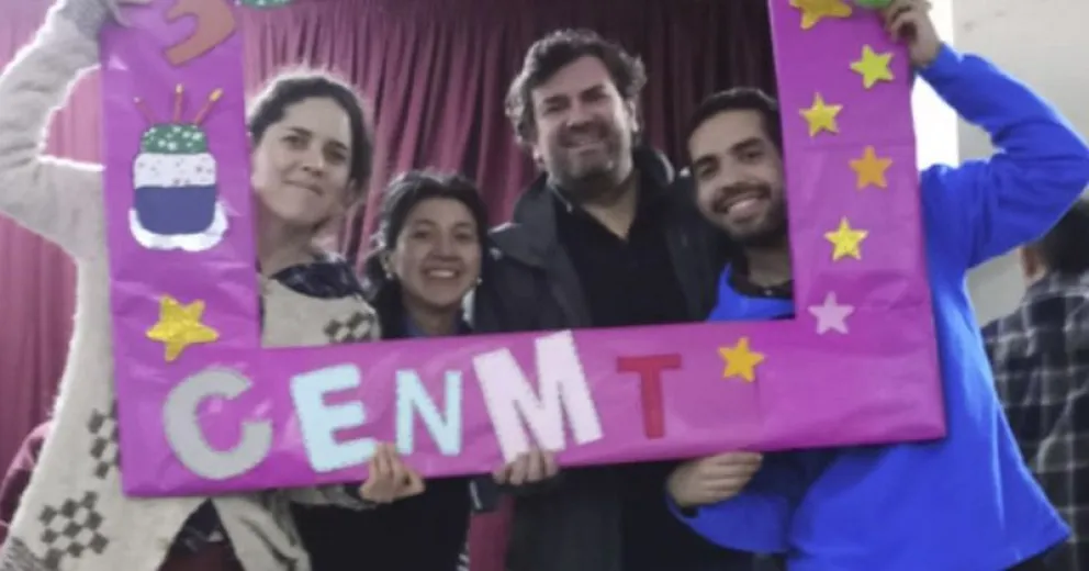 El CENMET festejó sus 36 años con literatura y amistad