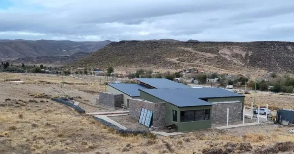 Avanza la obra del Paleoparque en Comallo