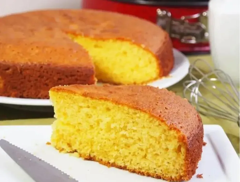 Imperdible: prepará esta torta sin manteca, sin leche y sin huevos