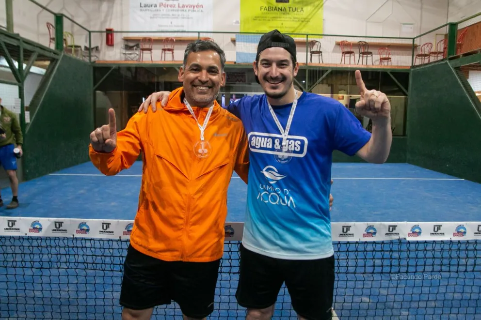 Gustavo Dougalouk y Lucas Sepúlveda dejaron la final en Bariloche