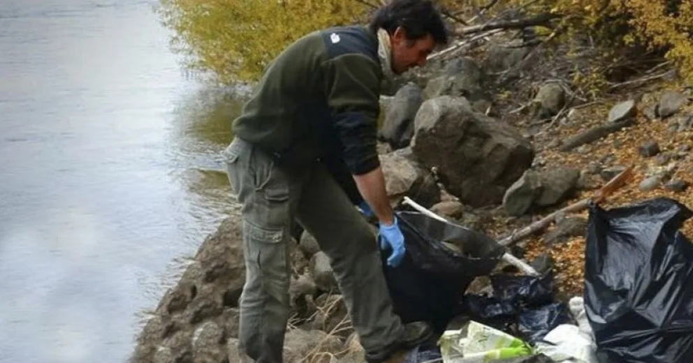 Invitan a jornada de limpieza en el río Limay