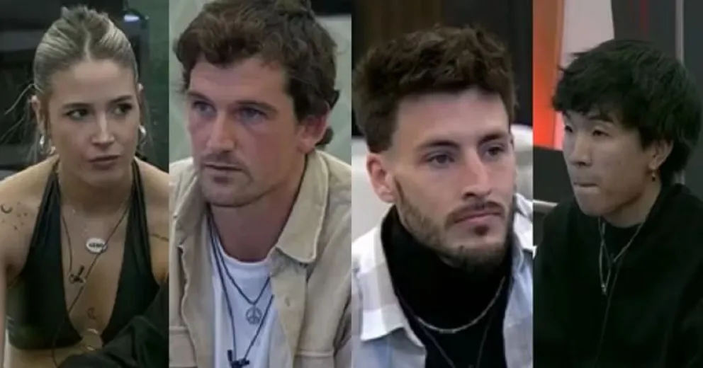 Francisco y Franco fueron eliminados de Gran Hermano: quién se ganará la casa