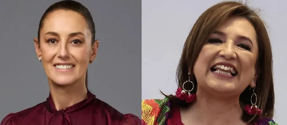 Claudia Sheinbaum y Xóchitl Gálvez contra un sistema político machista 
