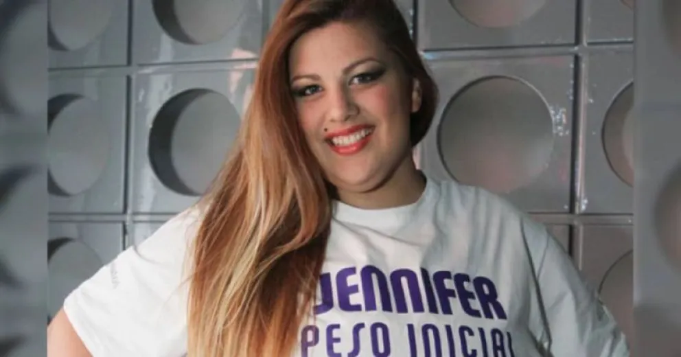 Jennifer Owczarczyn de Cuestión de Peso relató su historia de superación: “Lo más difícil es…”