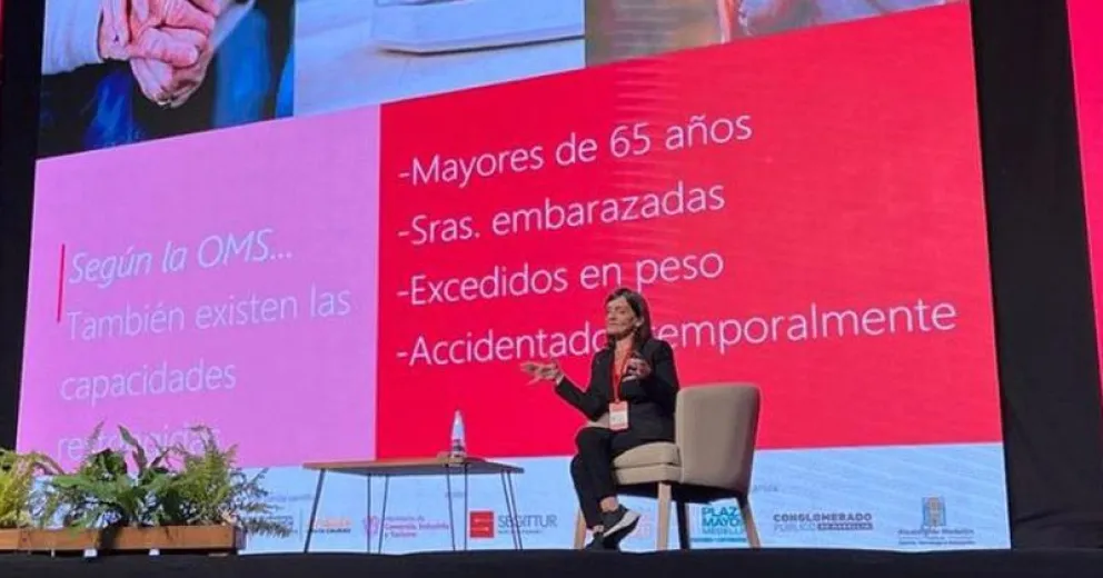 Dedica su vida para lograr que las ciudades sean verdaderamente accesibles