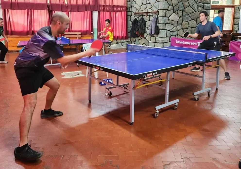 Preparan un nuevo torneo de tenis de mesa en la Casa del Deporte