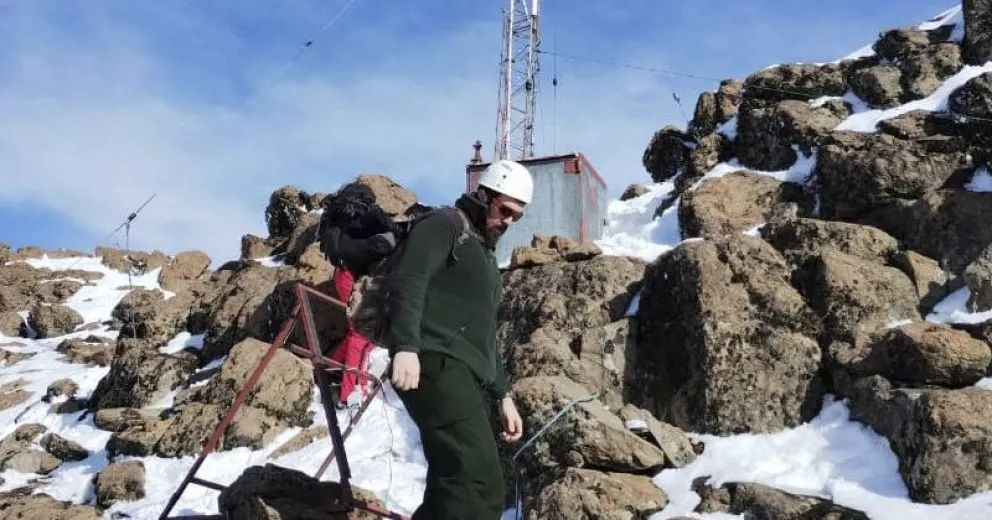 Lograron reparar la antena y repetidora en zona sur