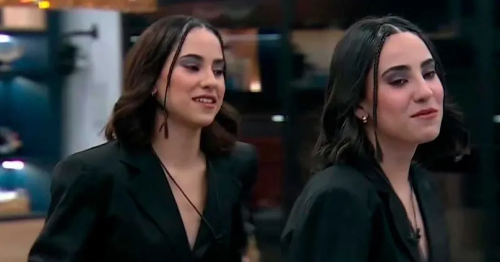 Así fue el regreso de Lucía y su gemela a Gran Hermano: "Tanto que me pedías..."