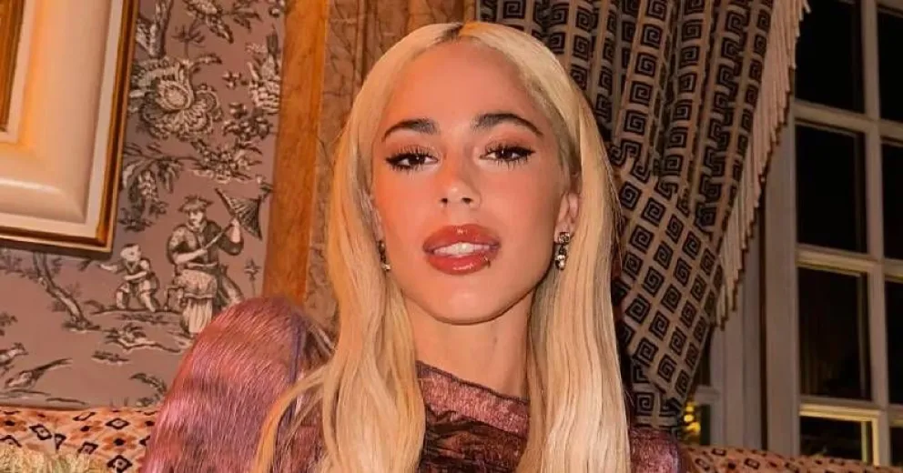 Al borde de la censura, Tini Stoessel mostró su radical cambio de look