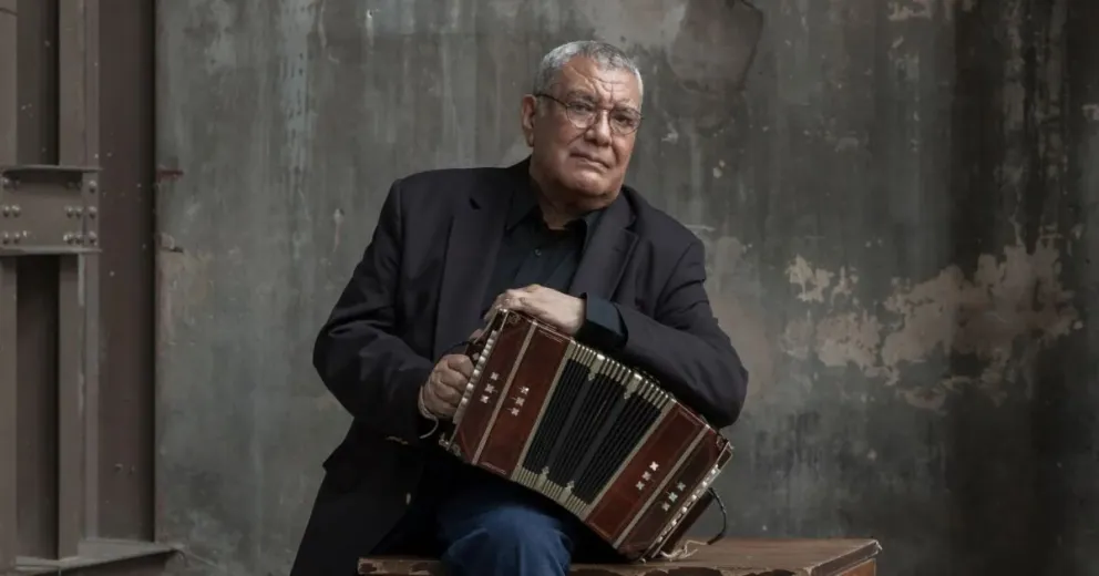 A los 89 años, Dino Saluzzi publicó su primer libro