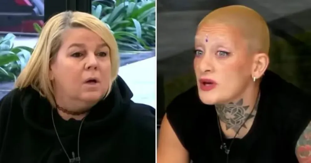 Virginia se le plantó a Furia en Gran Hermano y defendió a los gritos a su hija: “Con ella no”