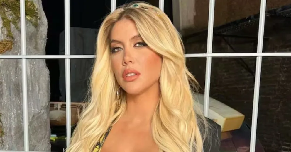 ¿Se calentó? Wanda Nara respondió tajante qué piensan sus hijos de sus fotos hot