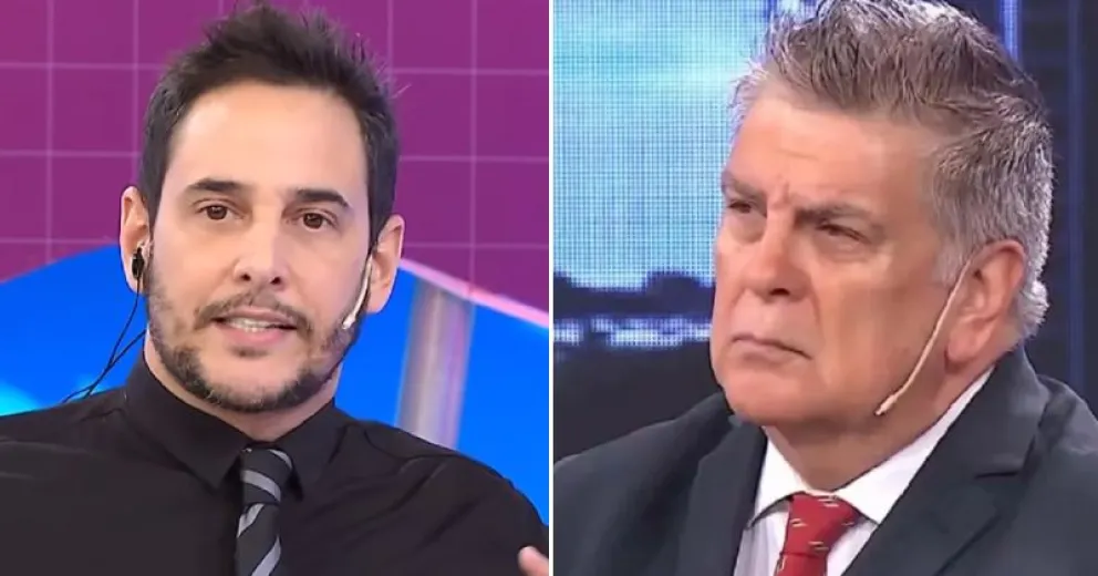 Luis Ventura explotó contra Rodrigo Lussich: “Ustedes están calientes porque…”