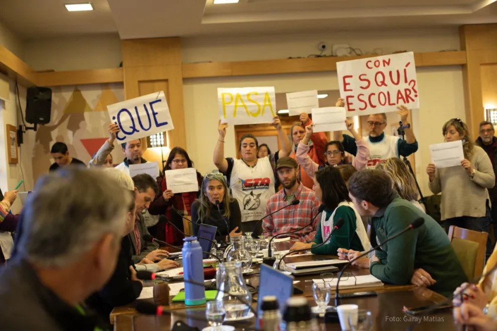 "El programa Esquí Escolar es la verdadera Fiesta de la Nieve, los chicos pasan a ser parte de la postal"