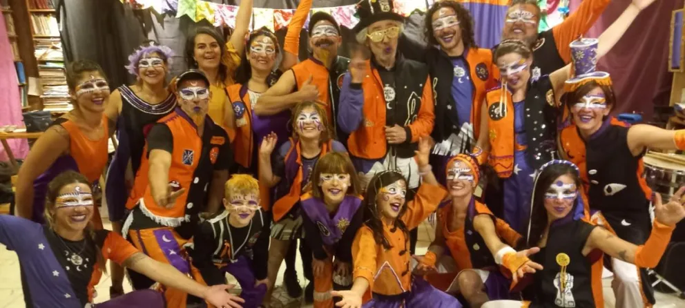La Negra Oveja y La Lunática del Viejita despiden mayo con perfume a carnaval