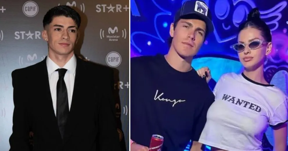 Cómo reaccionó Lauty Gram a los rumores de romance entre la China Suárez y Marcos Ginocchio