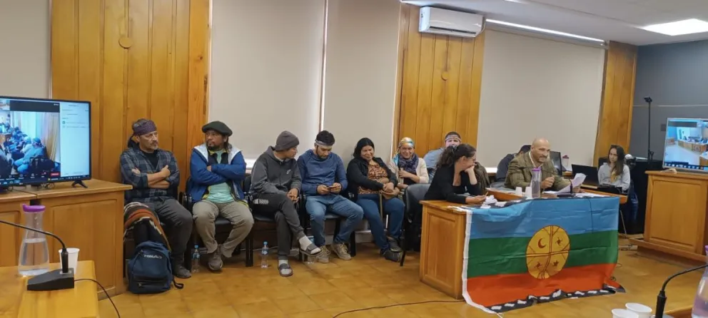 Penas en suspenso, desalojo y prohibición de nuevas acciones para miembros de la comunidad Buenuleo