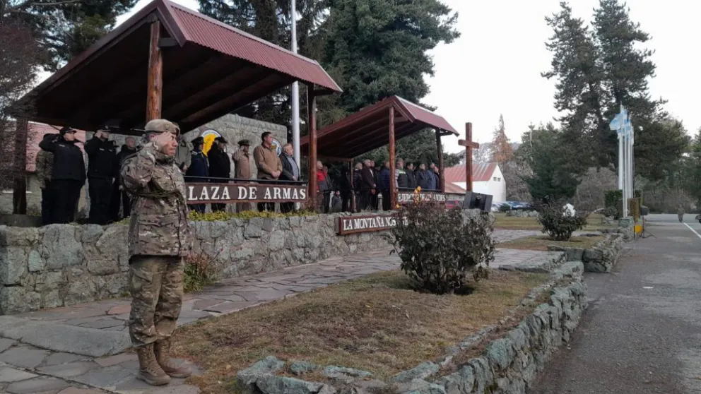 El municipio formó parte del 214 aniversario del Ejército Argentino
