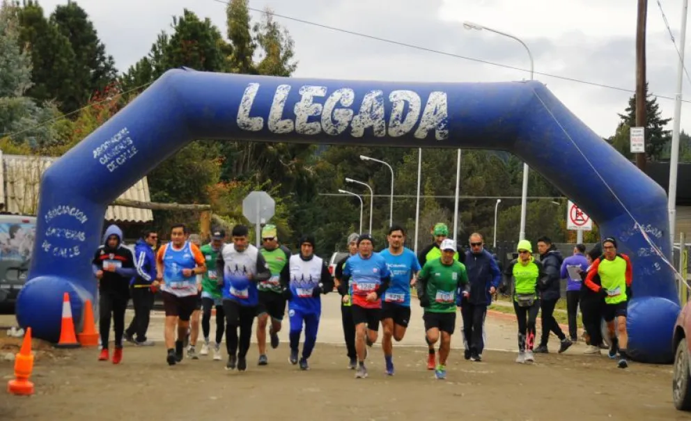 Atletas de la ciudad cerraron la primera etapa de Carreras de Calle  