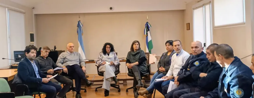 La Jueza Cecilia Criado refuerza la coordinación judicial en Bariloche y El Bolsón