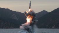 Corea del Norte lanzó misiles balísticos hacia el mar de Japón y basura sobre Corea del Sur