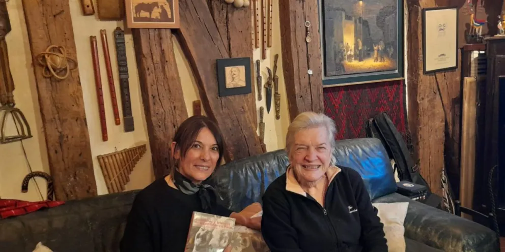 Graciela Novelino canta con más emoción que nunca “Vuelvo al sur”