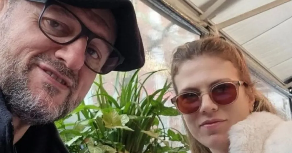 Christophe Krywonis se calentó con un seguidor que insultó a su novia y respondió filoso