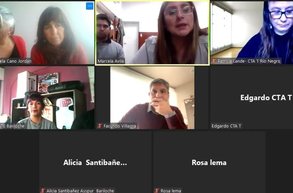 IPROSS realizó encuentro virtual para escuchar a los afiliados de Bariloche