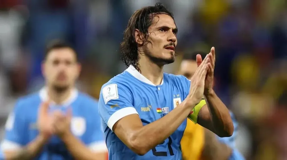 Edinson Cavani se retira de la Selección de Uruguay: "Nueva etapa en mi carrera"