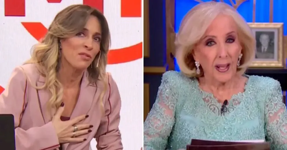 Sandra Borghi reaccionó a los cambios en la estatua de Mirtha Legrand: “Parece…”