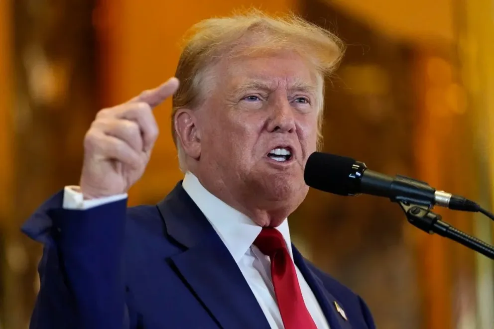 Donald Trump apelará el veredicto en su contra por sobornar a una actriz porno