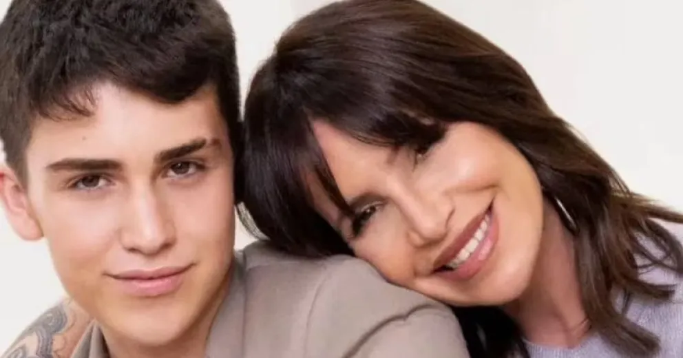 Juan, el hijo de Flor Peña, tomó una dura decisión de vida y la contó