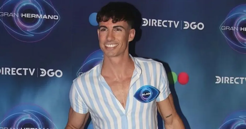 Alan de Gran Hermano mostró parte de su nueva canción: "Tu número lo borré"