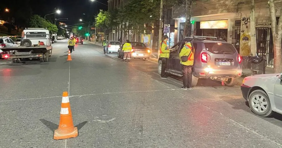 Varios conductores alcoholizados en sorpresivos controles: crece la preocupación en Bariloche