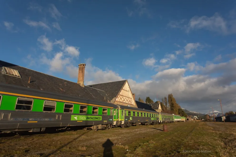 En fotos, mirá cómo fue la vuelta del Tren Patagónico desde Bariloche a San Antonio Oeste