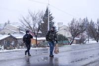 Hoy: alerta por nevadas y vientos fuertes para Bariloche